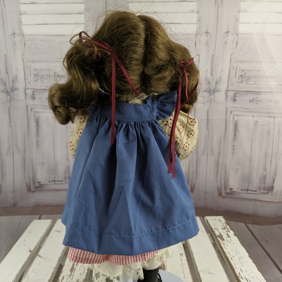 Linda Steele doll 1993‎ annabelle girl toddler brun - Picture 2 of 8